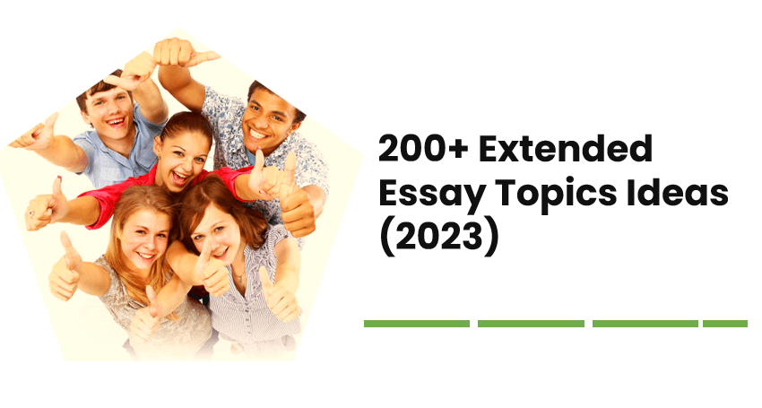 extended essay topics sports